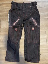 Empire React Paintball Pants - Black/Red - Size M (32-34)
