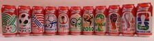 2026 FIFA World Cup Budweiser Limited Edition empty cans full set boxed