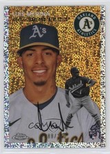 2023 Topps Chrome Platinum Anniversary Speckle Refractor 88/150 Luis Medina 18j9