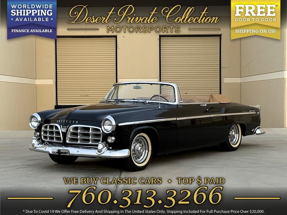 1955 Chrysler 300 for sale in Palm Desert California