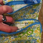 Vera Bradley Floral Zip Crosbbody With Wallet for Women Blue Green — photo 3