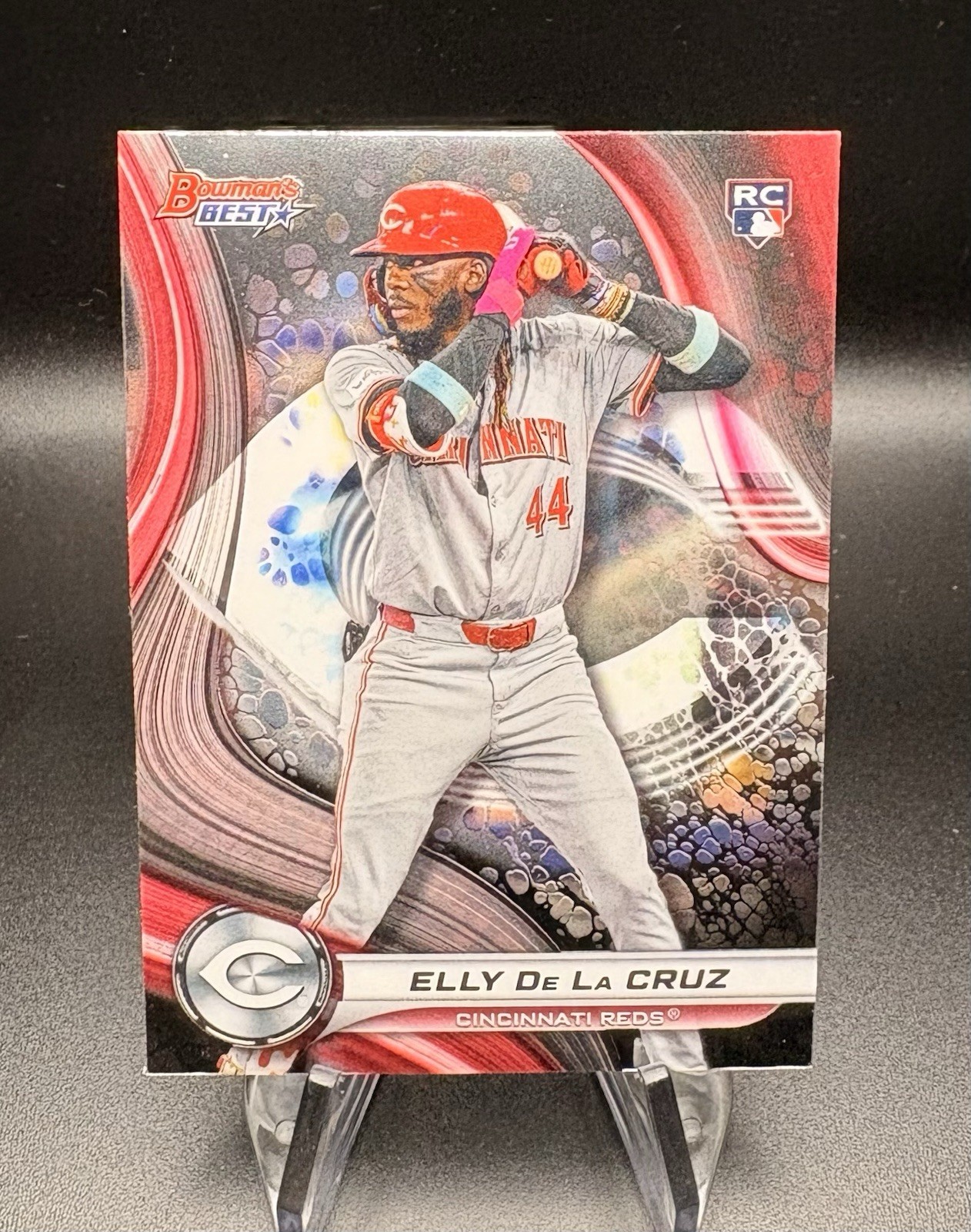 2024 Bowman’s Best Elly De La Cruz Rookie RC #20 Reds