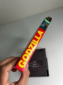 Godzilla: Monster of Monsters! (Nintendo NES, 1991 PAL A) Toho Manual Included