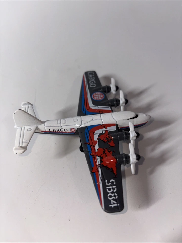 Avión de carga Matchbox 2008 SB84 TB5 Sky Busters avión Mattel Foto 3 de 4