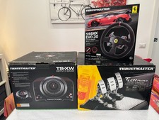 Thrustmaster TS-XW Racer Pedaliera T-lcm Corona Ferrari PC/Microsoft Xbox One 