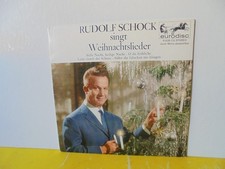 SINGLE 7" - RUDOLF SCHOCK - SINGT WEIHNACHTSLIEDER - EP