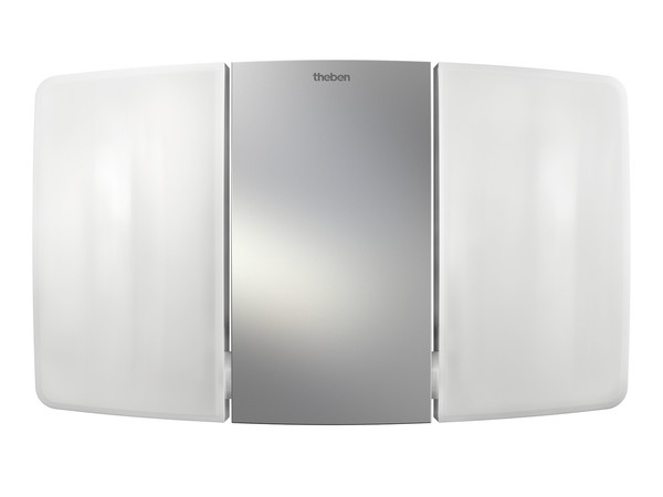 Theben Led-Strahler Theleda P24L Al, Led-Leuchte, 20 W, Wandmontage, Silber-image
