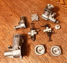 Vintage FOX, model aeroplane, airplane engine. Used Parts