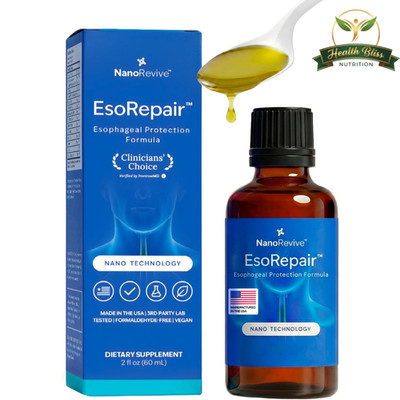 NANOREVIVE EsoRepair   2 fl oz (60 ml) Digestive Support Supplement   Natural