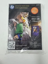 HP Advanced Photo Paper Glossy Lot -  5 x 7  and 4 x 6 Q8690-60009 66lb