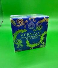Versace Yellow Diamond Intense Eau de Parfum 50ml Spray- New & Sealed