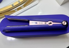 Limited edition Dyson Corrale™ straightener in Vinca blue and Rosé 💙