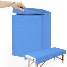 200 Piece Disposable Massage Table Sheets 31" X 71" - Non-Woven Fabric Bed Cover