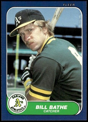 1986 Fleer Update #U-9 Bill Bathe