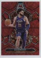 2023-24 Panini Mosaic International Red Prizm 46/75 David Roddy #157 1t4l