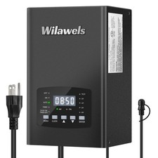 300W Low Voltage Landscape Transformer, Weatherproof, ETL Listed