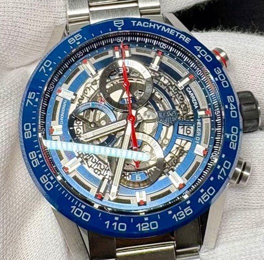 TAG Heuer Carrera Heuer 01 Chronograph