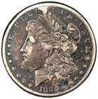 1880-CC Morgan Silver Dollar  [PCGS GOLD SHIELD VF]  TRULY 1-OF-A-KIND EXAMPLE!