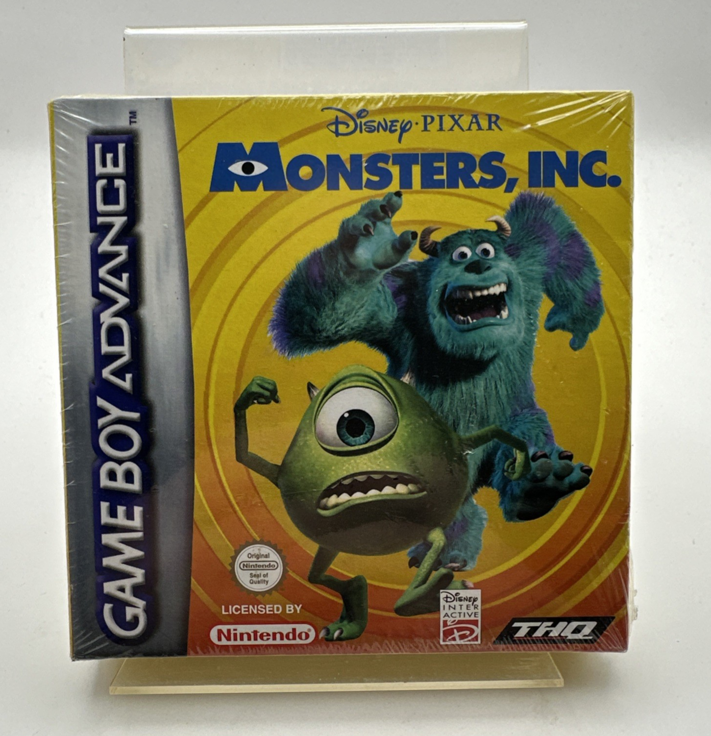 Nintendo Gameboy Advance Monsters, Inc, New And Sealed