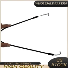 Front Door Handle to Latch Cable Left Driver Side For 2011-2018 Wrangler US