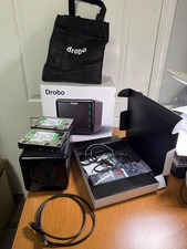 Drobo DDR3-A 4 Bay Storage w/ 2x 1TB drives