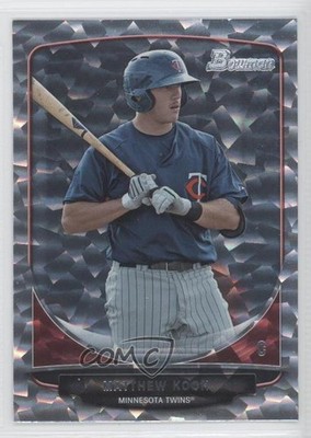 2013 Bowman Prospects Silver Ice Matt Koch #BP43 0f8