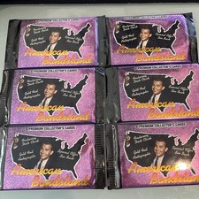 6 OPENED PACKS AMERICAN BANDSTAND DICK CLARK TRADING CARDS NEW