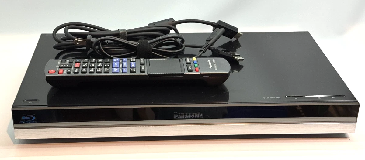 Panasonic Blu-ray BD-RE Dual Layer DVD & Blu-ray Players with