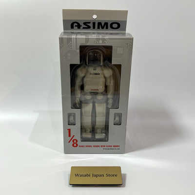 Honda ASIMO 1/8 Scale Action Figure Robot with Box Rare Retro Mint Japan