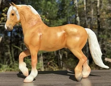 Breyer Let's Go Riding Western Palomino Friesian Horse