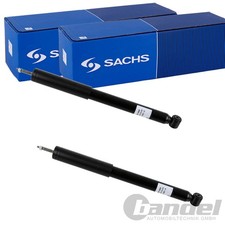 2X SACHS GASDRUCK STOßDÄMPFER HINTEN PASSEND FÜR MERCEDES-BENZ SLK LINKS+RECHTS