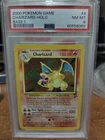 Pokémon TCG Charizard Base Set 2 Holo Rare PSA 8 4/130 English 2000