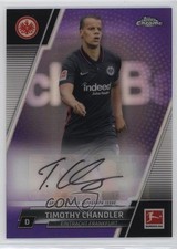 Timothy Chandler Chrome Bundesliga 2021 Purple Refractor /199 Auto