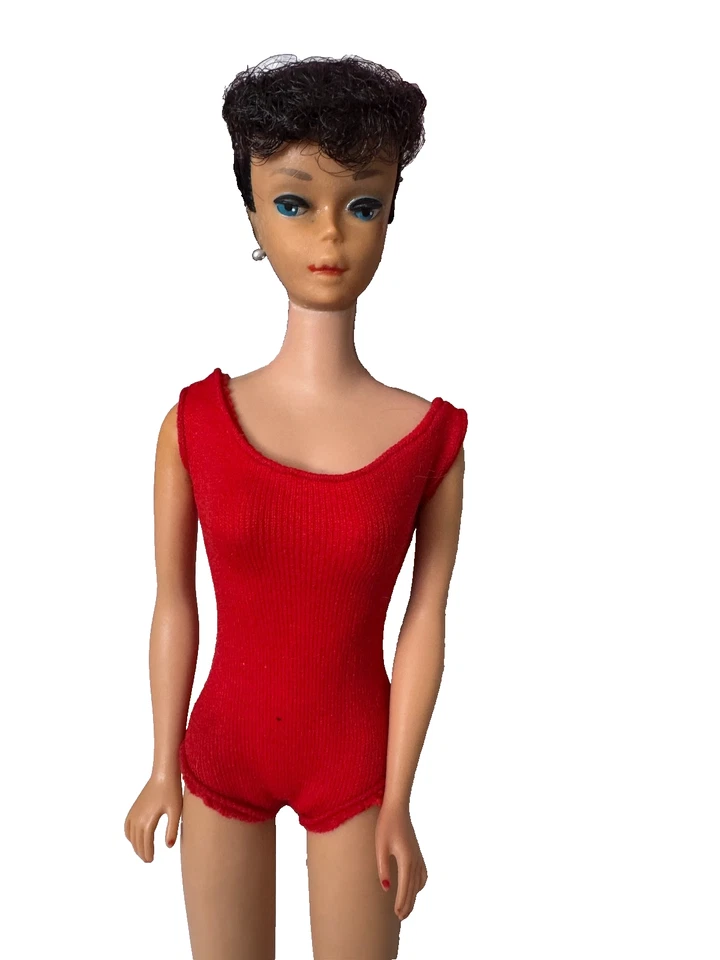 Barbie vintage morena temprana cola de caballo. Mattel Foto 3 de 4