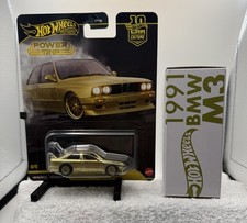 Hot Wheels BMW M3 Lot Of 2: Power Trip Chase ...
