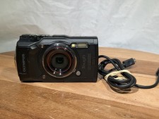 Olympus Tough TG-6 12MP Waterproof Digital Camera 4GB SD Card, Charger Cord