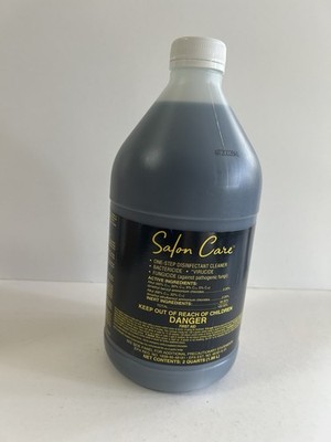 Salon Care Concentrate Disinfectant Cleaner Bactericide Virucide Fungicide 2 Qts