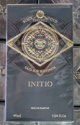 Initio Oud For Happiness EDP Spray 3.04 Oz 90ml Fresh Herbal Woody Scent