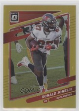 2021 Panini Donruss Optic Gold Prizm 7/10 Ronald Jones II #173 0s9t