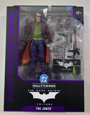 NEW 2026 McFarlane DC Multiverse Joker Dark Knight Deluxe