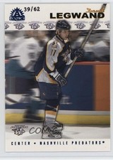 2001-02 Pacific Adrenaline Blue 39/62 David Legwand #106 02ic