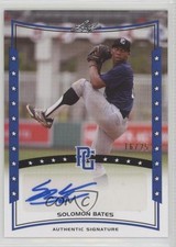 2014 Leaf Perfect Game Showcase Blue 16/25 Solomon Bates #A-SB3 Auto 0b2