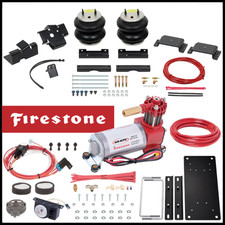 Firestone Rear Air Lift Bags Analog Compressor Kit Fits 2014-2026 Ram 2500