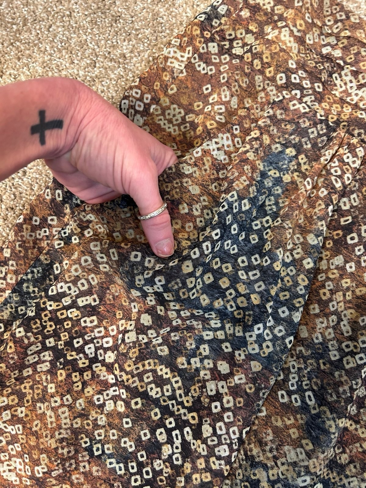 Peruvian Connection patchwork inspired by an 18th… - image 3