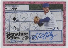 2019 Panini Donruss Signature Series Pink Firework Sean Reid-Foley Auto 10k8