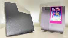 NES Game: Heavy Shreddin'- GAME AND SLEEVE ONLY- Very Good Condition!