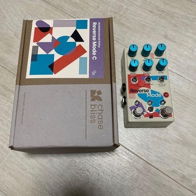 Chase Bliss Audio Reverse Mode C | eBay