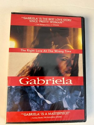 Gabriela DVD 2002 Seidy Lopez Romance New Sealed