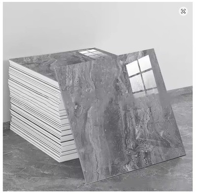 20Pcs Peel and Stick Marble Floor Wall Panels PVC Tiles Sticker US