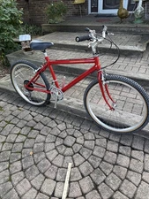 Cannondale SM-500 Vintage 26”Aluminum Rare Red Frame BMX Mountain Bike